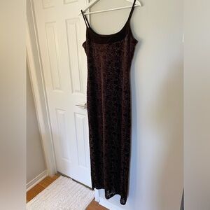 Vintage Velvet Dress